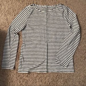 Jcrew Long-sleeve Striped Artist T-shirt
